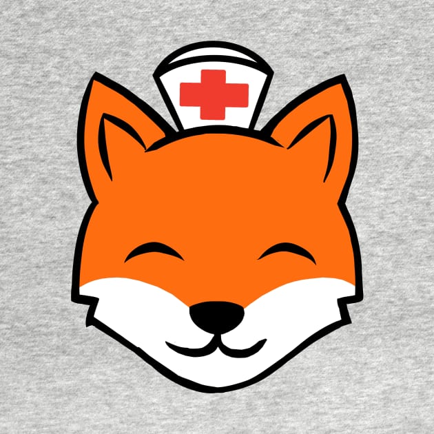 Nurse fox by cypryanus